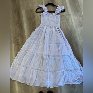 Hill House Lavender Maxi Dress